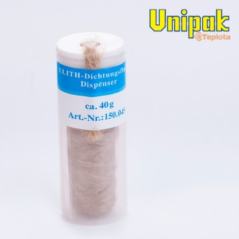  Unipak Unigarn - льняні волокна (40 г котушка в контейнері) 