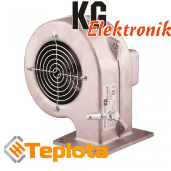  Вентилятор KG Elektronik DP-02 для твердопаливного котла (до 35 кВт, 70 Вт, 175 м.куб.) 