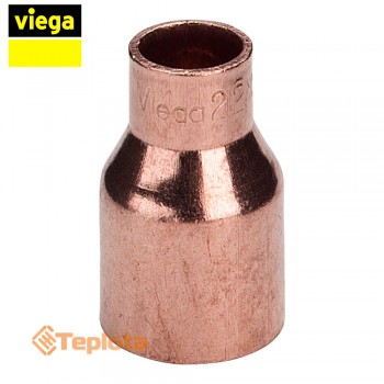  Viega Муфта редукційна під пайку 18х15 (Cu мідь, Viega 95243), арт. 100520 