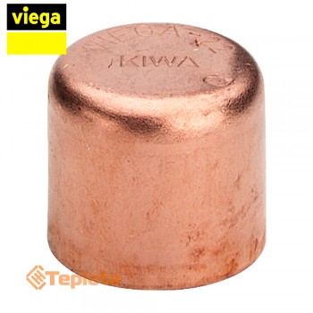  Viega Заглушка під пайку 15 (Cu мідь, Viega 95301), арт. 101466 