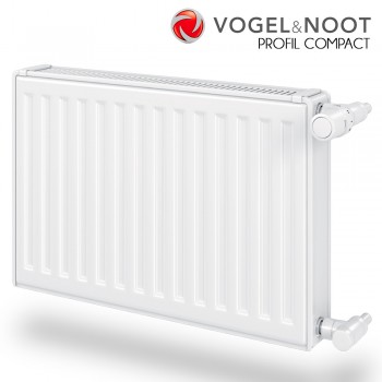  Радіатор сталевий VOGEL&NOOT Profil Compact 33K 900x2800, бічне підключення, Vogel Noot 