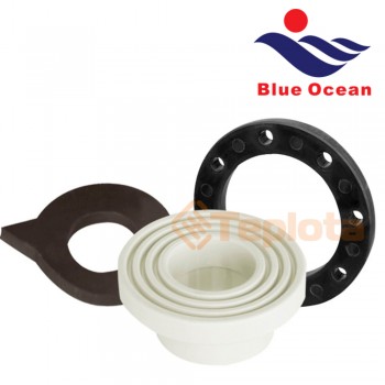  Blue Ocean Комплект фланцевого з'єднання (Фланець+Прокл.+Втулка) 110 (В.О.) 