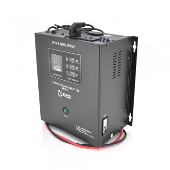  Гібридний інвертор Europower RTSWm-MPPT-500LCD, 300W, 12V, струм заряду 10A, 140-275V, MPPT (20 / 40А, 15-75Vdc) 