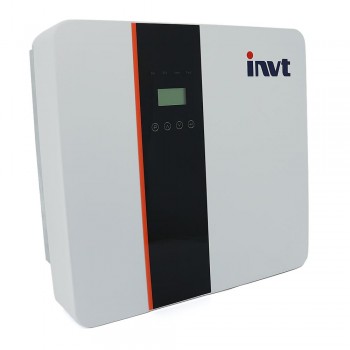  Гібридний інвертор INVT RBD6KTL-RL1-6KW, IP65, 48Vdc with MPPT 80A, 220Vac / 50Hz, Off-grid type Parallel 