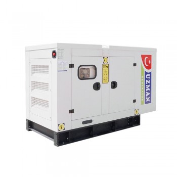  Генератор дизельний Uzman Ricardo 35 KVA / 28KW, трифазний 230 / 400V, 50Hz, об'єм 100л, 2200x1000x1450 мм (AVR в комплекте) (YT-K4100D-35KVA)+ подарунок  Безкоштовна доставка   