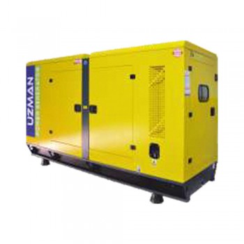  Генератор дизельний Uzman Ricardo 55 KVA / 44KW, трифазний 230 / 400V, 50Hz, об'єм 100л, 2200x1000x1500 мм (AVR+ATS(АВР) в комплекте) Remote Control GSM (YT-K4100ZD-55KVA) 