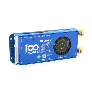  Universal BMS smart плата DaLy LiFePO4 8-24S 200A с Bluetooth + CAN + активный баллансир 1A (DaLy 8-24S / 200A) 