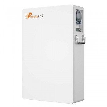  Аккумулятор FelicityESS LiFePO4 LUX-E-48100LG04 48V 100Ah, BMS50A@16S, 5,12kWh, до 6 parallel, CAN&RS485, IP21, 6000Cycles, 665x440x175mm 48,5kg 