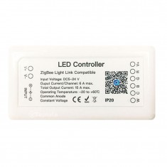  434121 Регулятор для LED стрічки RGBCW ZigBee Controller 