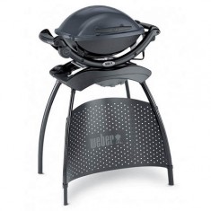  Weber 52020879 Електричний гриль Weber® Q 1400 з підставкою, Колір - Темно-сірий 