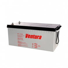  Аккумуляторная батарея Ventura 12V 200Ah (522*238*238мм), Q1 (GPL12-200) 