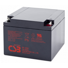  Акумуляторна батарея CSB GP12260, 12V 26Ah (166 х175 х125 мм), Q2 