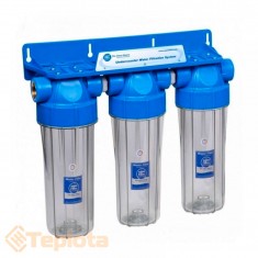  Aquafilter Потрійна система корпусів 10