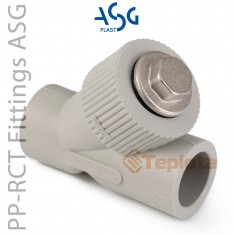  ASG Plast Фільтр ASG 25 мм, арт. 6545687 