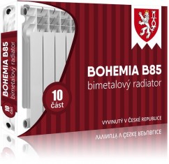  Радіатор алюмінієвий Bohemia H96 500 