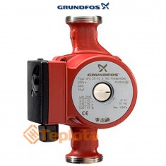  Циркуляційний насос GRUNDFOS UPS25-60 N 180 1x230V 50Hz 9H арт. 96913085 