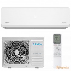  Daiko NSK-H07NVR/NSK-H07INVR Кондиціонер інверторний Daiko Novator Inverter R410 -15°C 