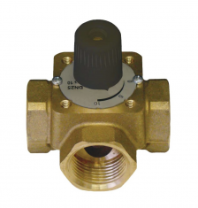  Чотириходовий змішувальний клапан з рукояткою, DN 25, Kvs 10 (HERZ 1213803) 