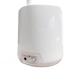  Electro House EH-070W LED світильник настільний Білий з підстаканником та з акумулятором 