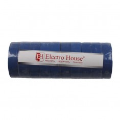  Electro House EH-AHT-1801 Синя ізоляційна стрічка 5 м 