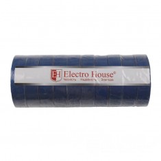  Electro House EH-AHT-1803 Синя  ізоляційна стрічка 11 м 
