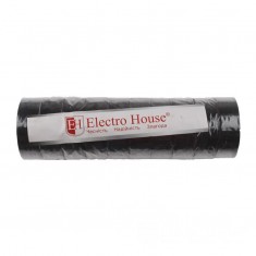  Electro House EH-AHT-1804 Чорна  ізоляційна стрічка 11 м 