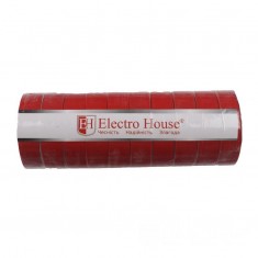  Electro House EH-AHT-1817 Червона  ізоляційна стрічка 17 м 