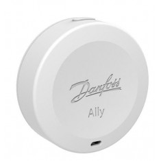  Danfoss Кімнатний датчик Ally Room Sensor, Zigbee, 1 x CR2450, білий 