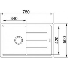  Franke Basis BFG 611-78 (114.0258.031) 