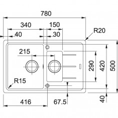  Franke Basis BFG 651-78 (114.0272.603) 