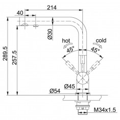  Franke 120.0179.978 Змішувач для кухні 