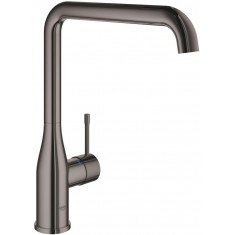  Grohe Змішувач для кухні Essence, довж.виливу - 220мм, поворотний, 1важіль, графіт 