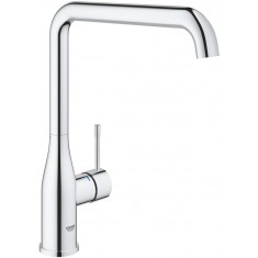  Grohe Змішувач для кухні Accent, довж.виливу - 220мм, поворотний, 1важіль, хром 