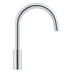  Grohe Змішувач для кухні BauClassic, довж.виливу - 215мм, поворотний, 1важіль, хром 