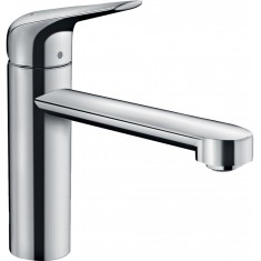  Hansgrohe Змішувач для кухні Focus M42, довж.виливу - 217мм, поворотний, 1важіль, KM120, хром 