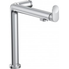  Hansgrohe Змішувач для кухні Hansgrohe  Aqittura M91, довж.виливу - 285мм, поворотний, 1важіль, FilterSystem 240, хром 