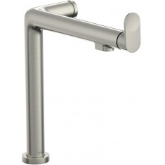  Hansgrohe Змішувач для кухні Hansgrohe  Aqittura M91, довж.виливу - 285мм, поворотний, 1важіль, FilterSystem 240, під сталь 