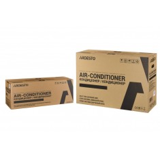  ARDESTO Кондиціонер ACM-24ERP-R32-WI-FI-AG-S, 70 м2, ERP інвертор, A++/A+, до -20°С, Wi-Fi, R32, білий 
