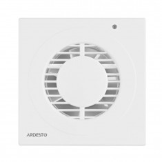  ARDESTO Витяжний вентилятор BFO-100W 15 Вт, 80 м3/г, 2400 об./хв., 33 дБ, білий 