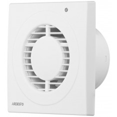  ARDESTO Витяжний вентилятор BFO-120W 20 Вт, 150 м3/г, 2300 об./хв., 35 дБ, білий 