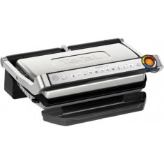  Tefal Гриль прижимний OptiGrill+ XL 2000Вт, темп. режимів-4, з`ємні пластини, алюміній, метал 