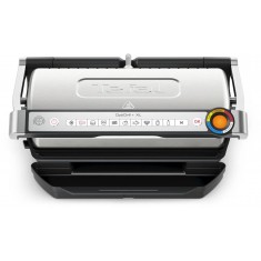  Tefal Гриль прижимний OptiGrill+ XL 2000Вт, темп. режимів-4, з`ємні пластини, алюміній, метал 