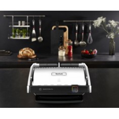  Tefal Гриль прижимний OptiGrill Elite XL 2200Вт, темп. режимів-16, з`ємні пластини, метал 