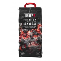  Weber 17824 Вугілля деревне WEBER, 3 кг 