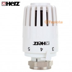  Термостатична головка Herz Classic D 7260 M23.5x1,5 з защіпкою (Danfoss) арт. 1726099 
