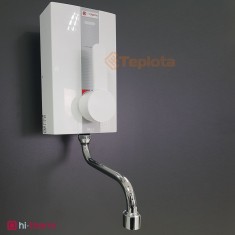  Проточний електричний водонагрівач Hi-therm JET-MIX 5.5 (кран) 