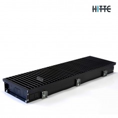  Внутрішньопідлоговий конвектор HITTE NXX 105/355/2800, без вентилятора для сухих приміщень 