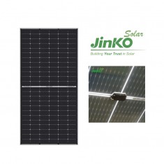  Сонячна панель Jinko Solar JKM-585N-72HL4-BDV Bifacial 44V 13А 585Вт 