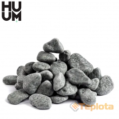  Каміння для електрокам'янок діабаз обваловане HUUM 10-15 см, 20 кг 