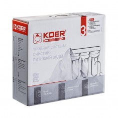  Система очищення питної води Koer KV.01 Iceberg (KR3142) 
